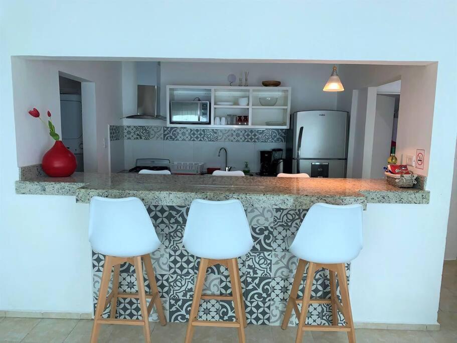 Ar Ocean View Apartments Isla Mujeres Exterior photo